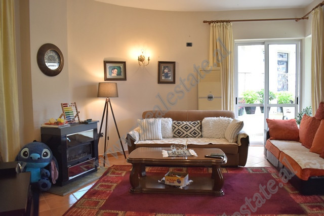 Three Storey Villa for rent in Bilal Golemi Street in Tirana.

The terrace is large and can be use